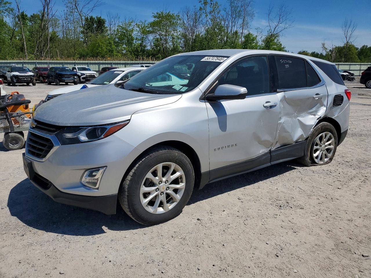 Salvage Chevrolet Equinox Image