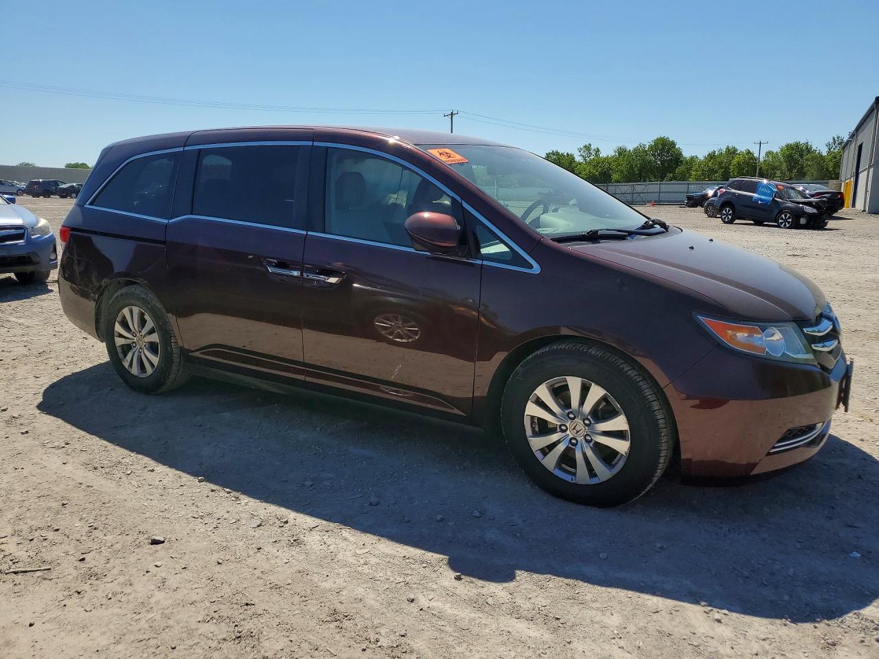 Honda Odyssey Ex