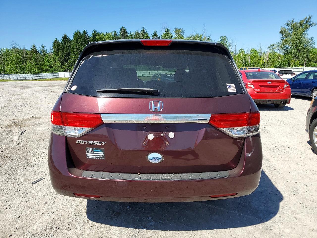 Honda Odyssey Ex