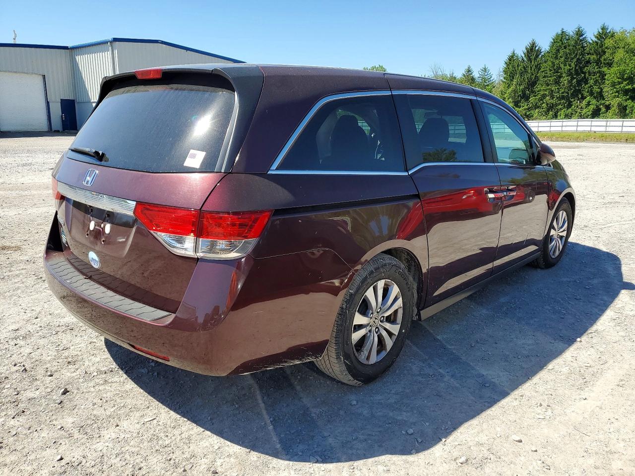 Honda Odyssey Ex