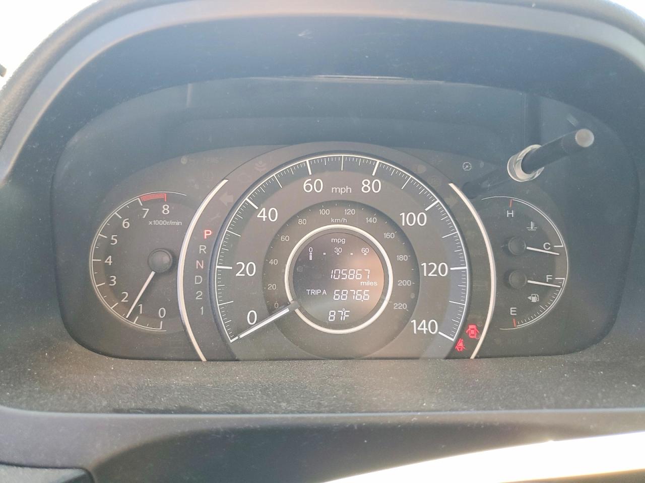 Honda Crv Lx