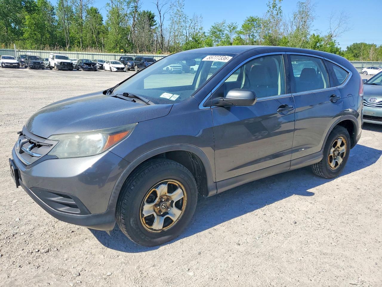 Salvage Honda Crv Image