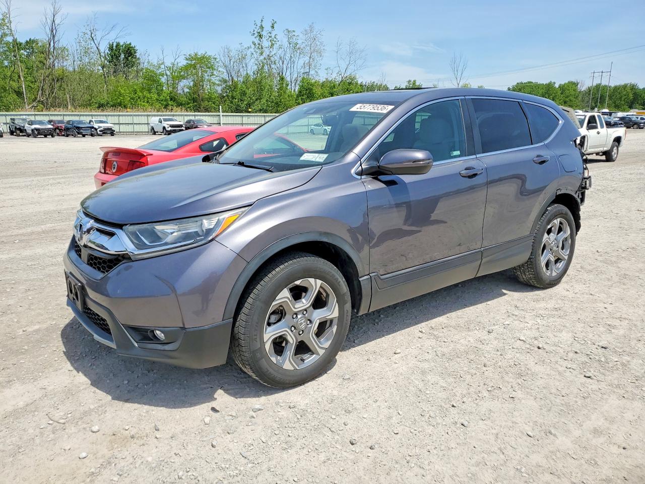Salvage Honda Crv Image