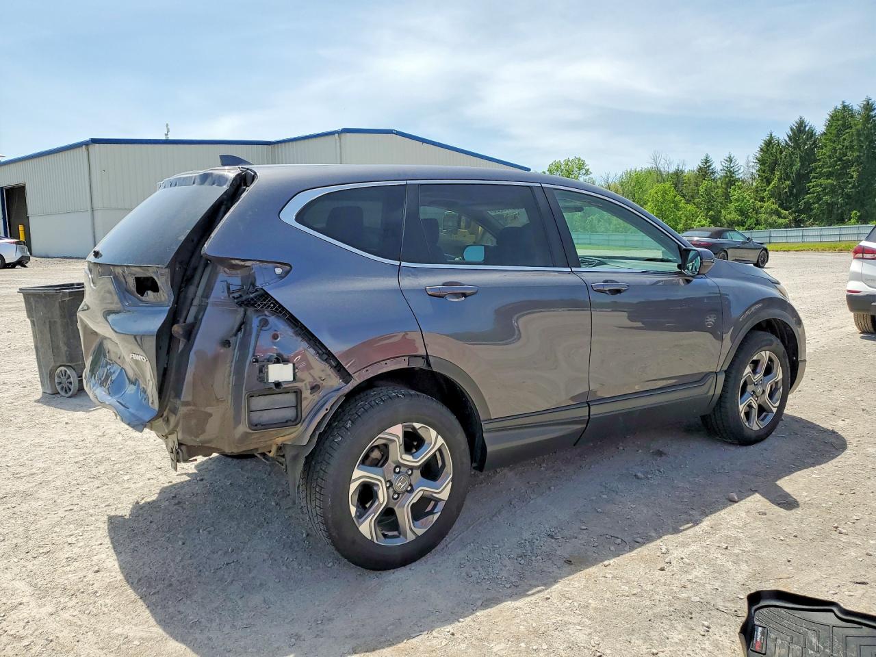 Honda Crv Exl