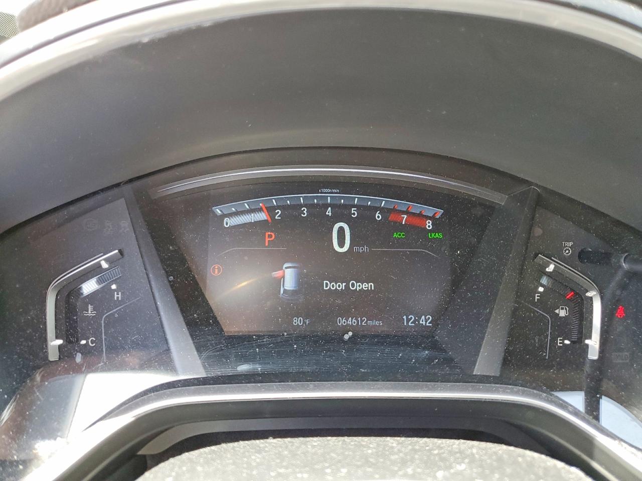 Honda Crv Exl