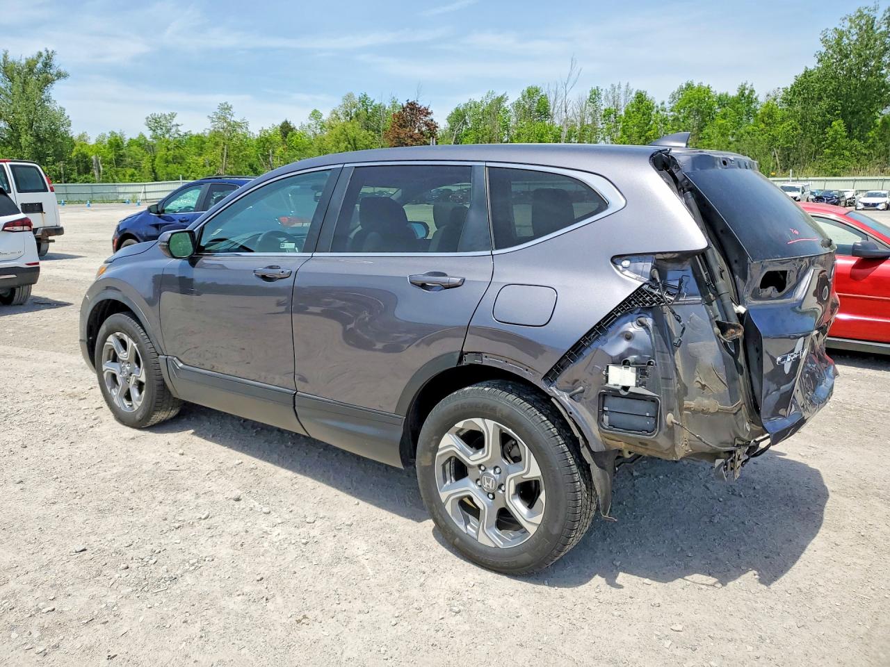 Honda Crv Exl
