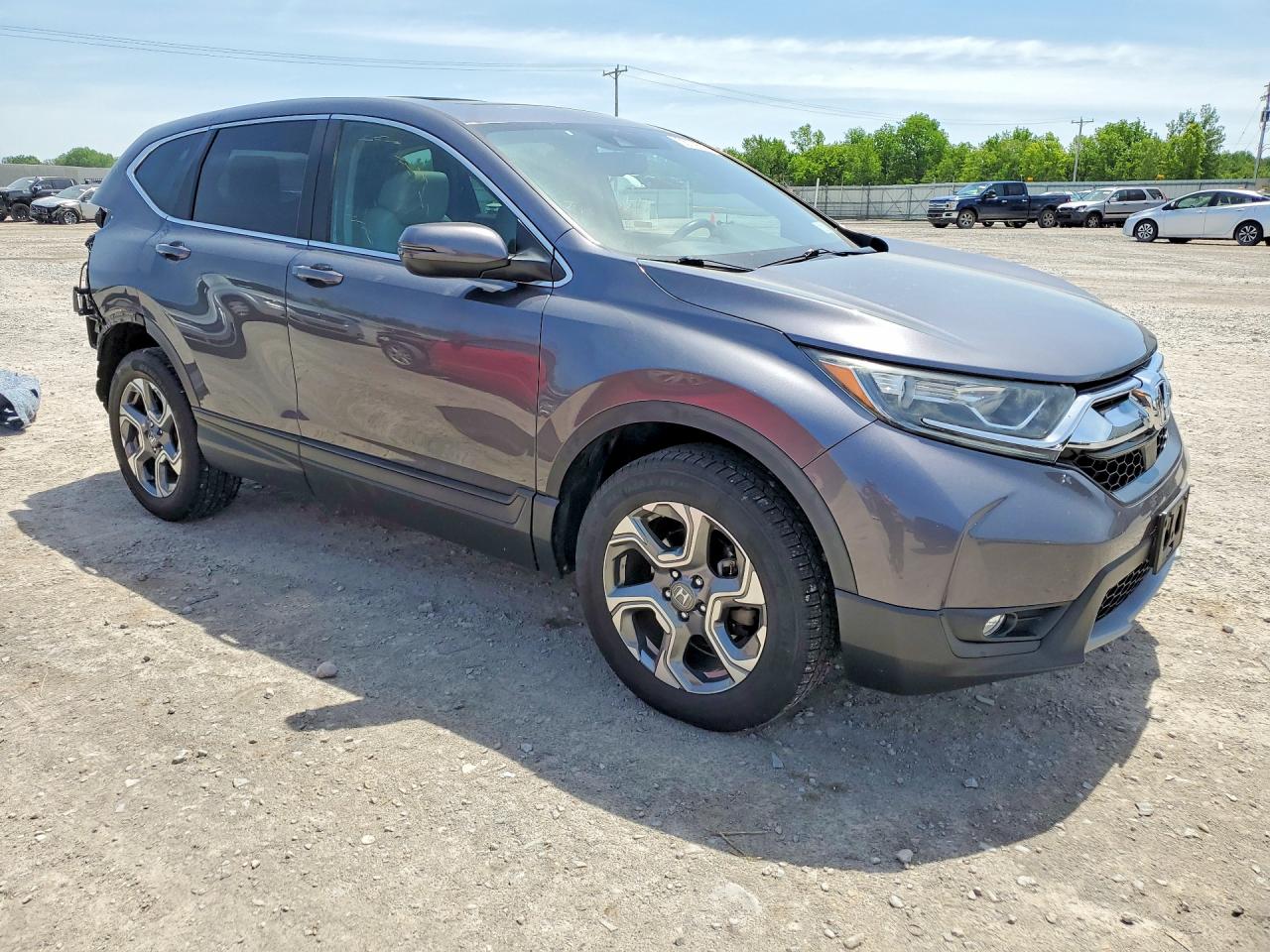 Honda Crv Exl