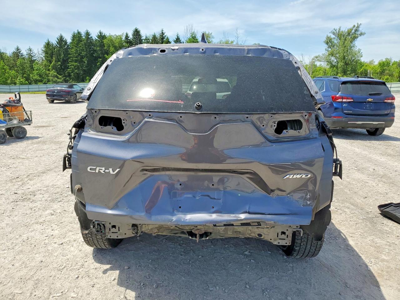 Honda Crv Exl