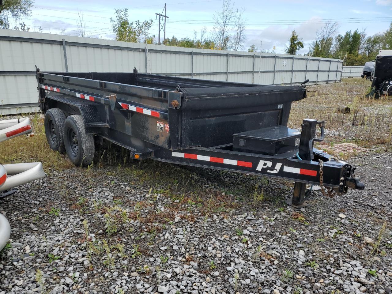 Salvage Pj Trailers Other Image