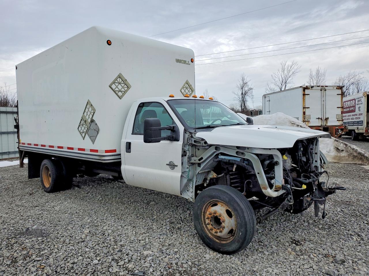 Ford F-550 Super Duty