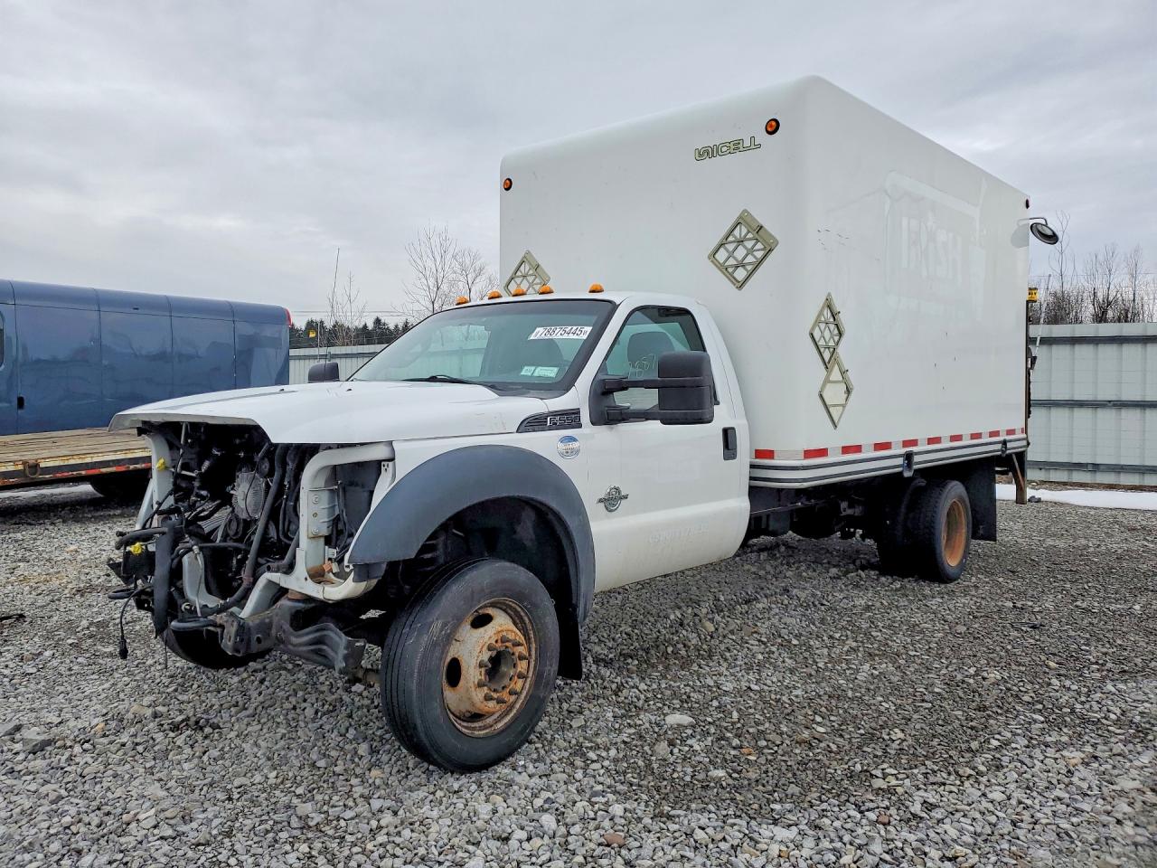 Salvage Ford F-550 Image