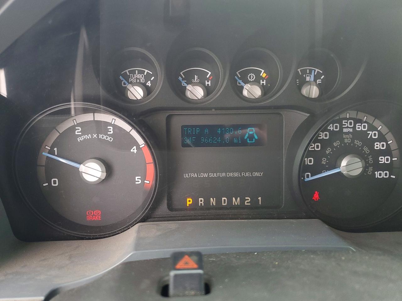 Ford F-550 Super Duty