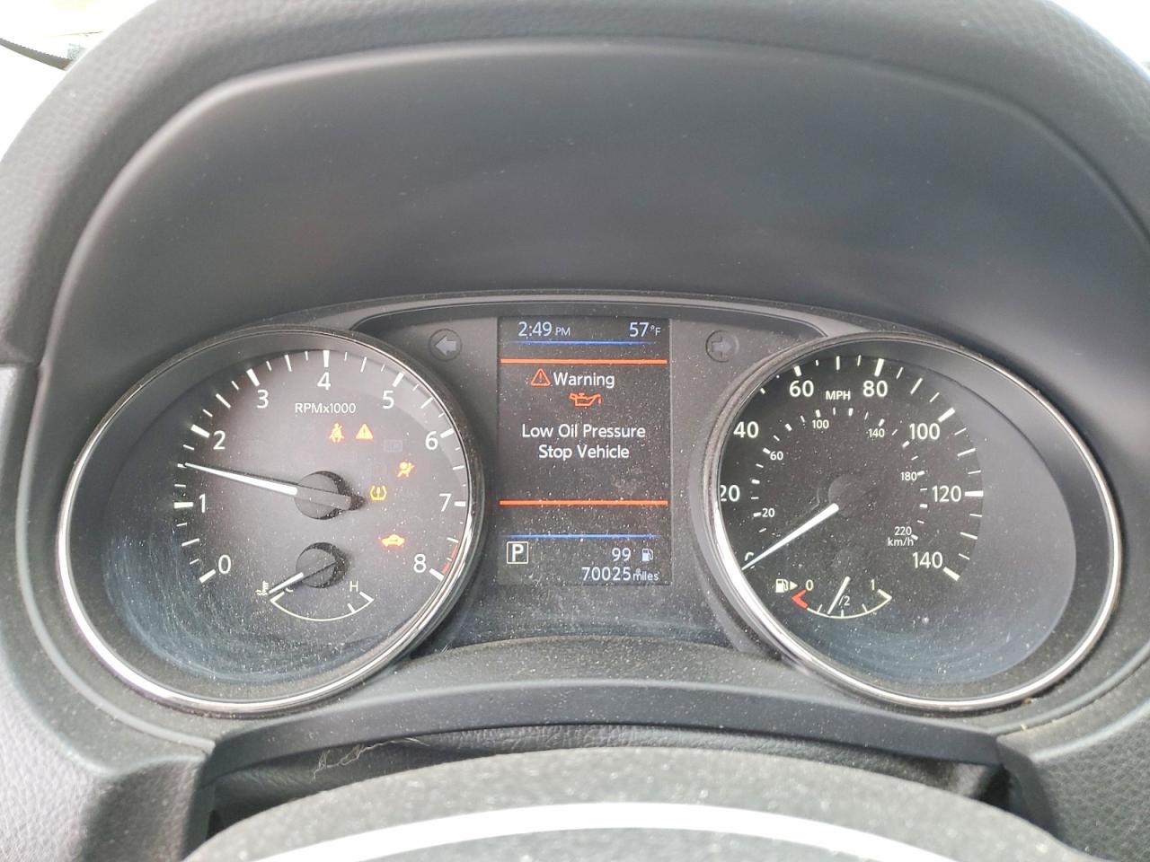 Nissan Rogue Sv