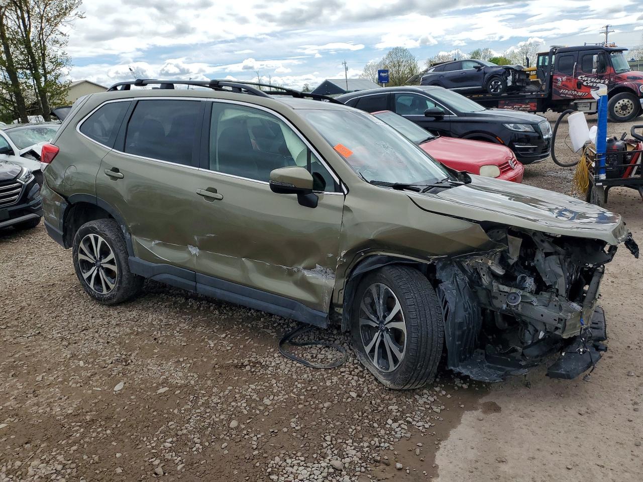 Subaru Forester Limited