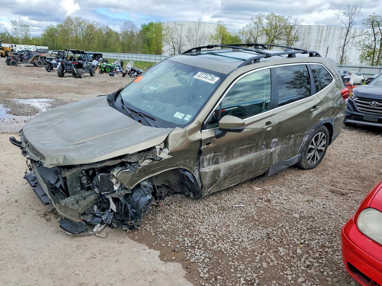 Salvage Subaru Forester Image