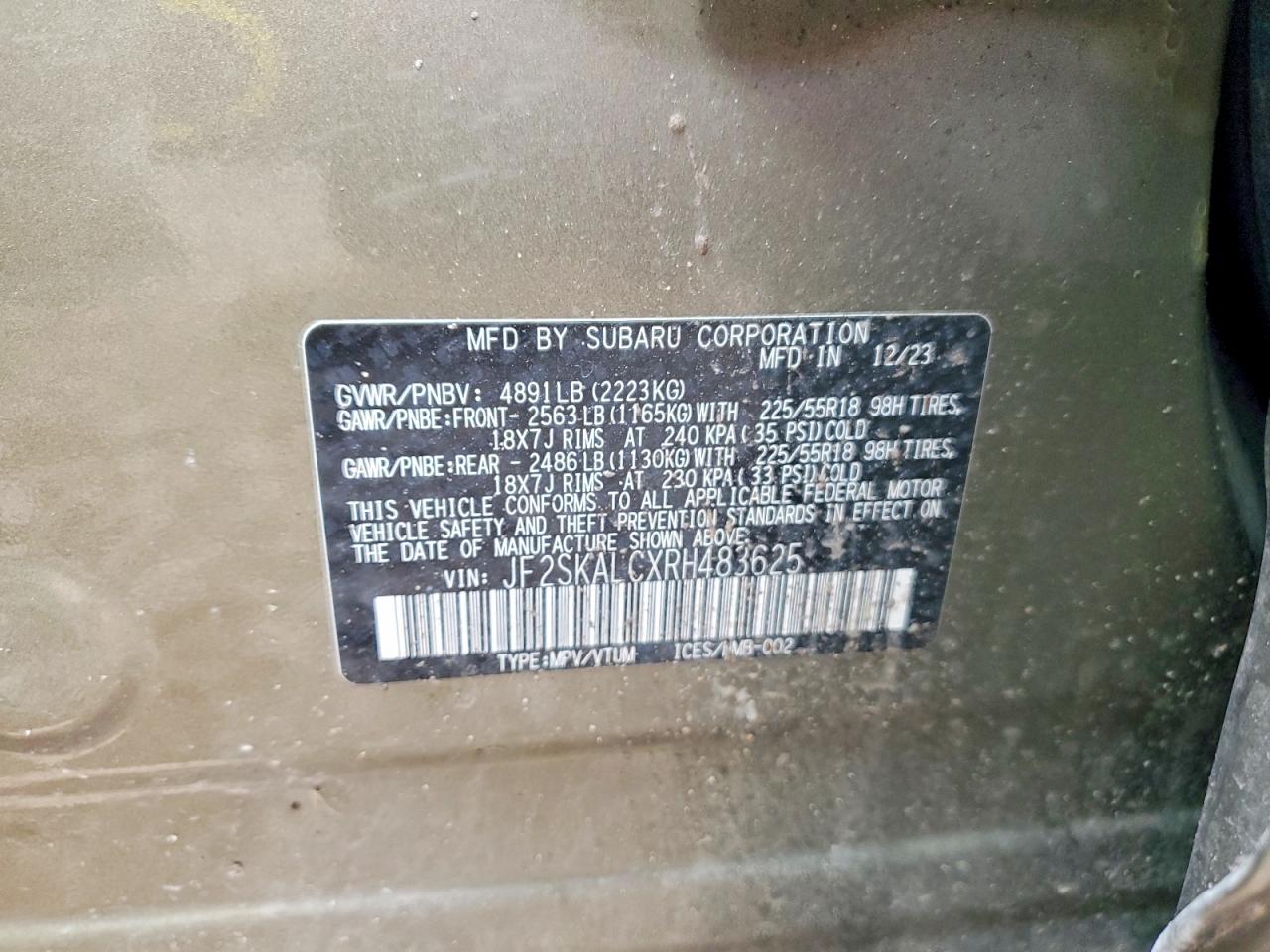 Subaru Forester Limited