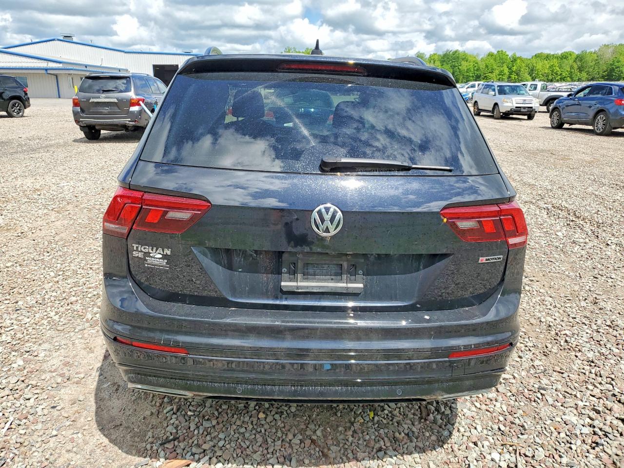 Volkswagen Tiguan Se