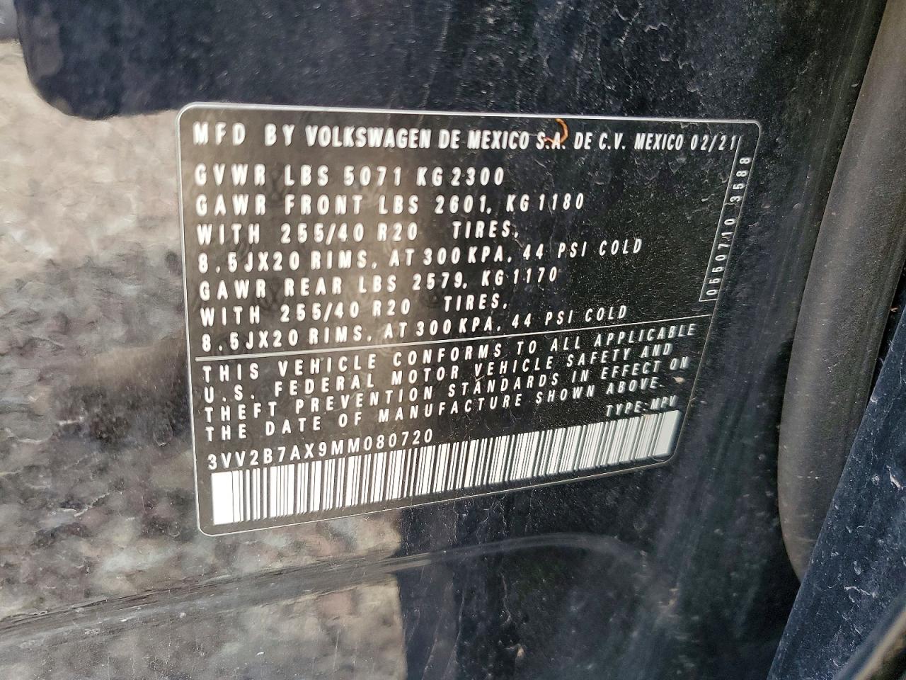 Volkswagen Tiguan Se