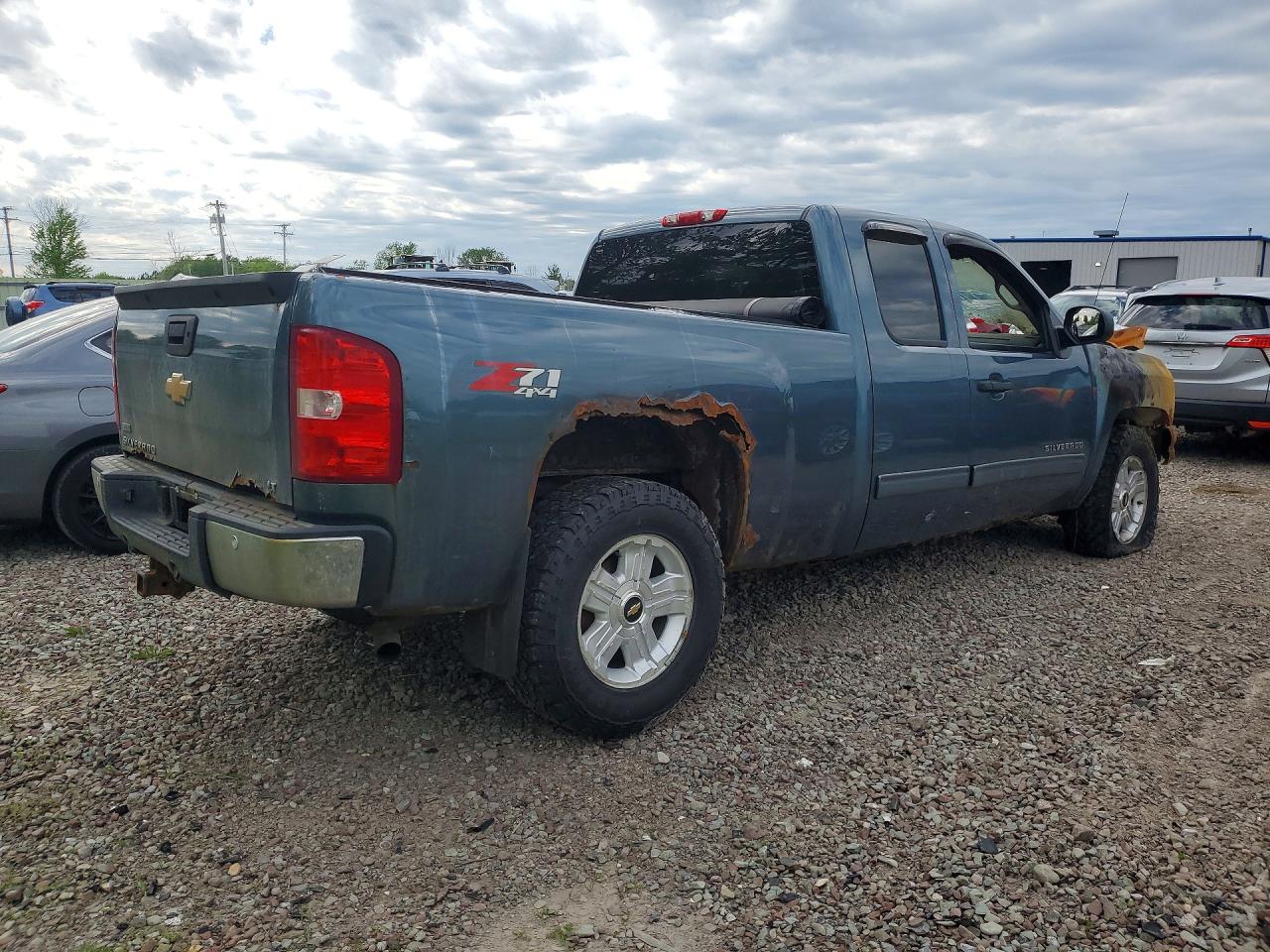 Chevrolet Silverado K1500 Lt