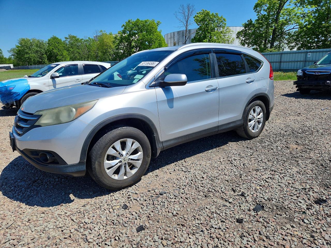 Salvage Honda Crv Image