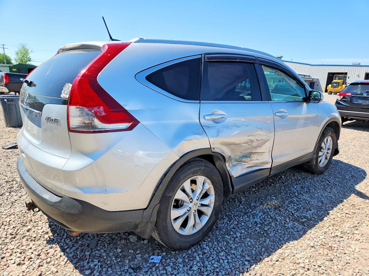 Honda Crv Exl