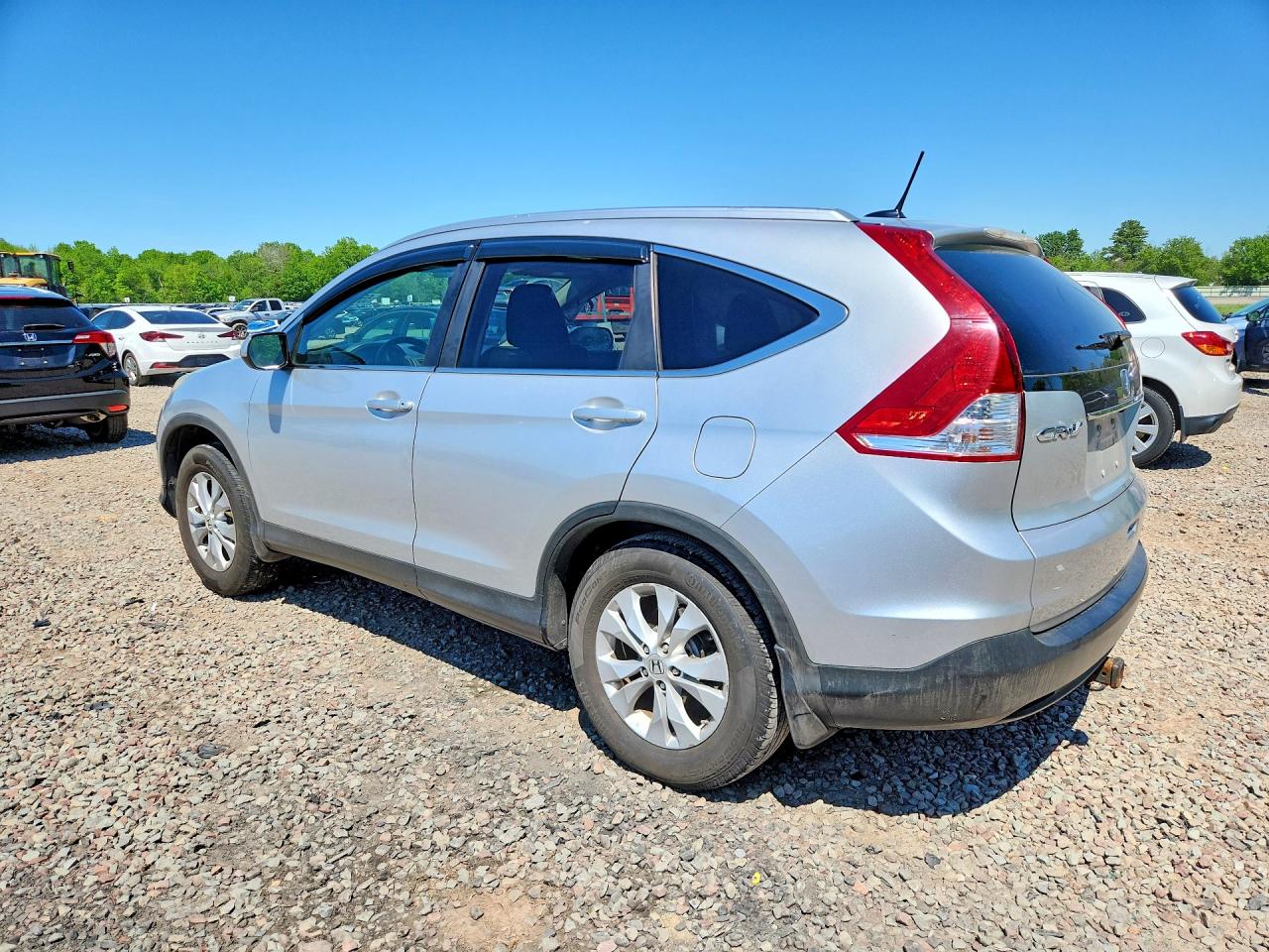 Honda Crv Exl