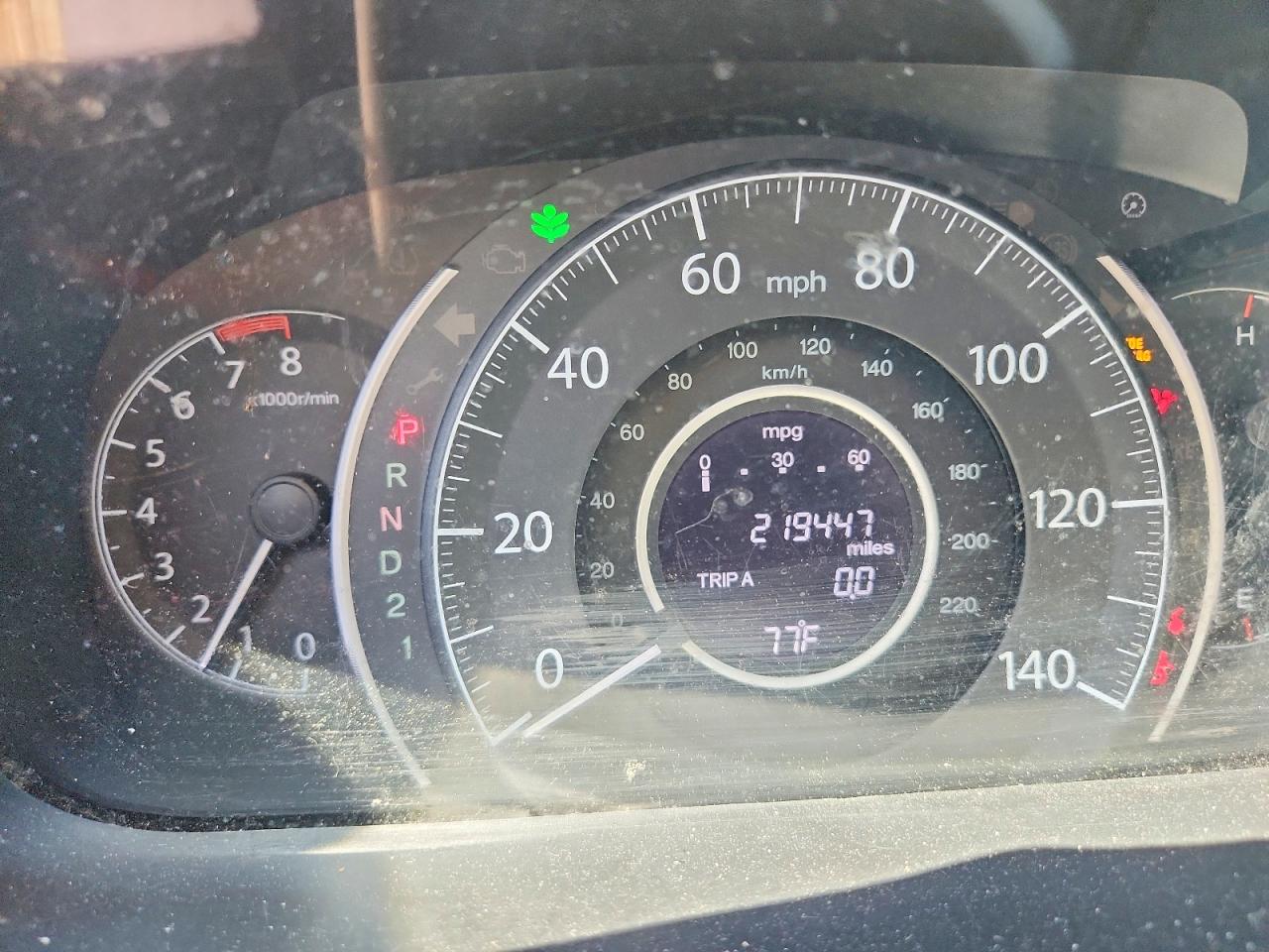 Honda Crv Exl