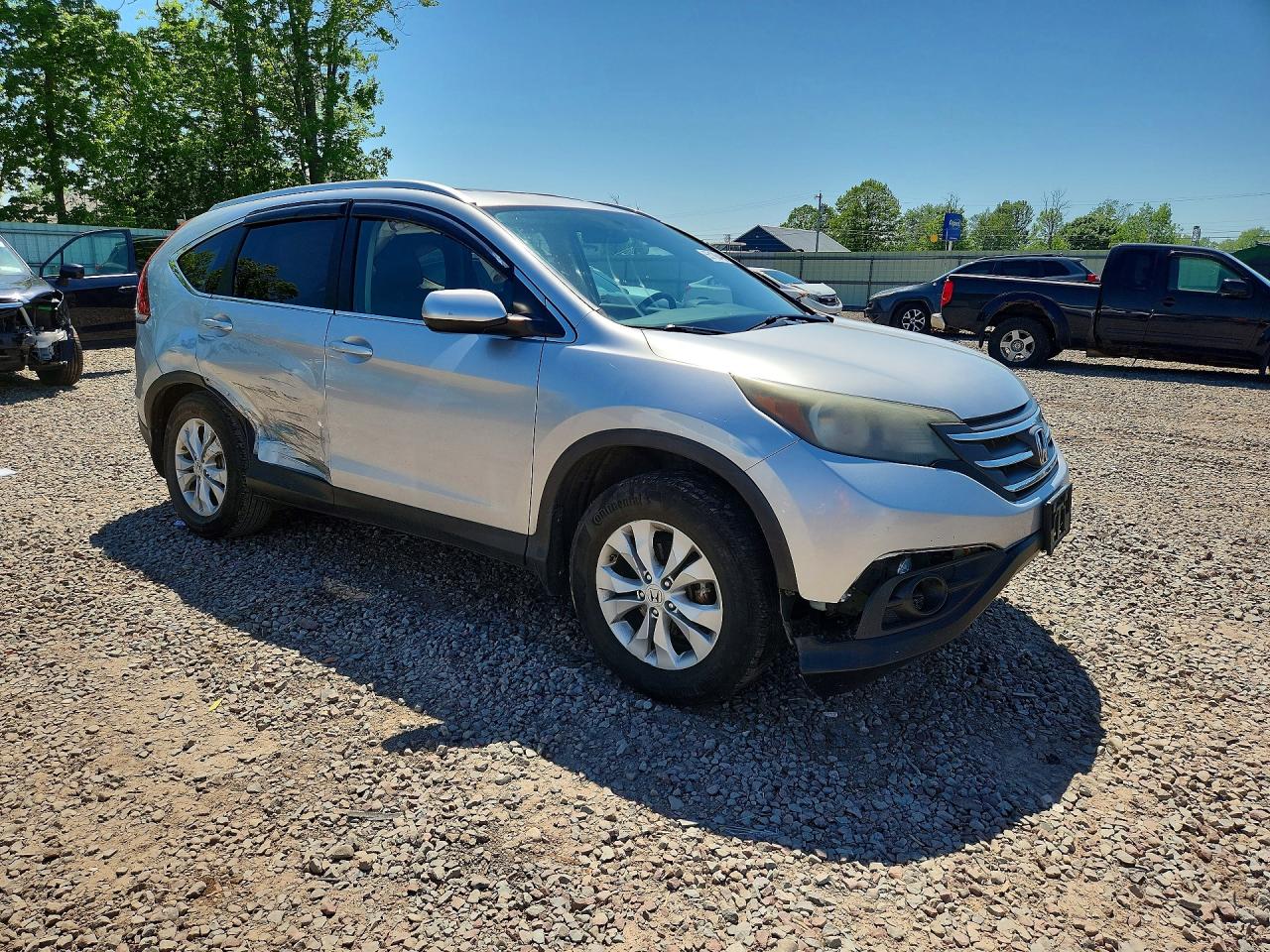Honda Crv Exl