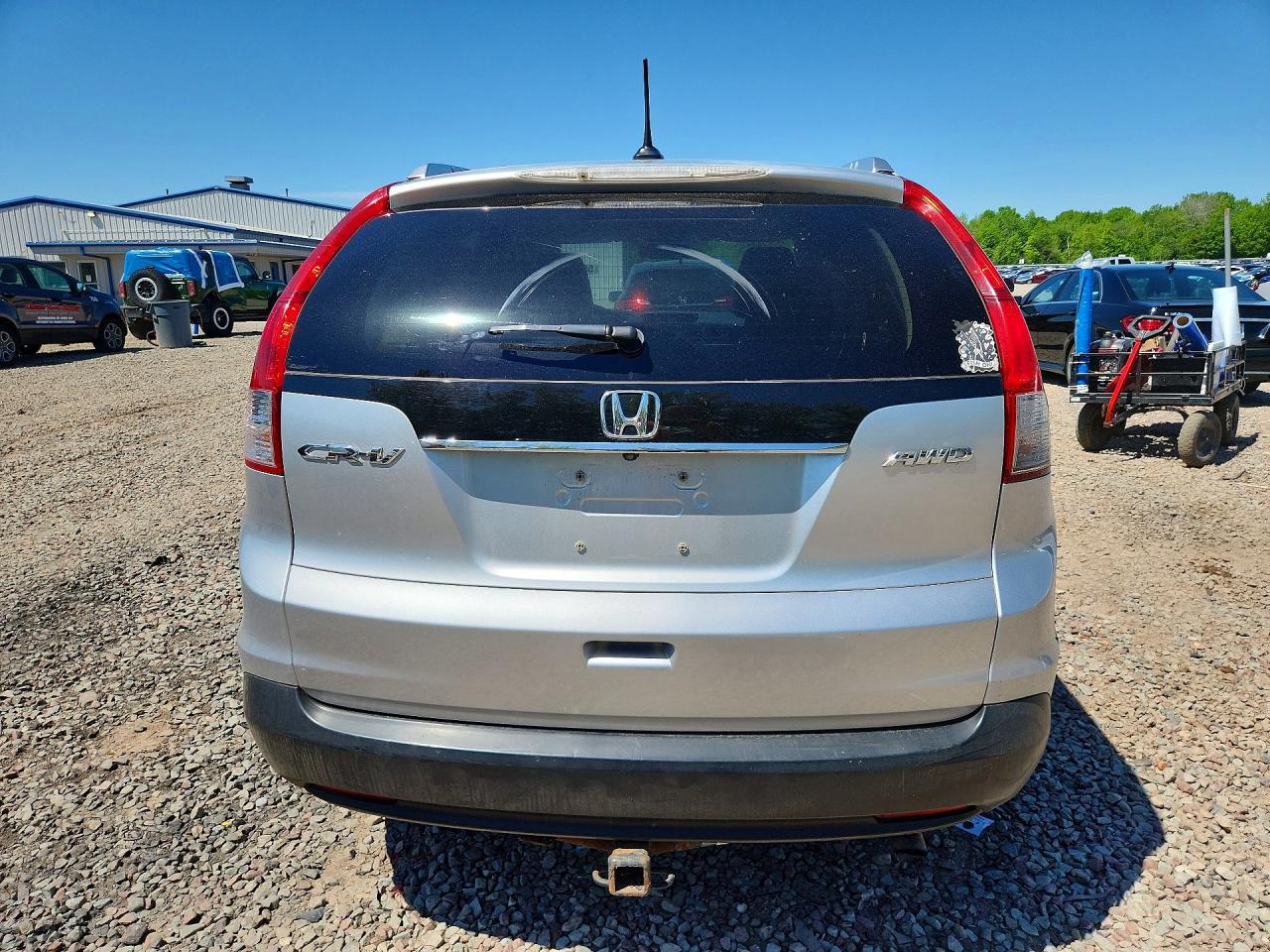 Honda Crv Exl