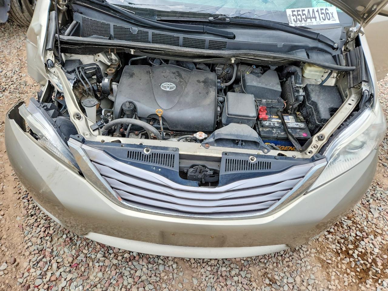 Toyota Sienna Xle 8-passenger