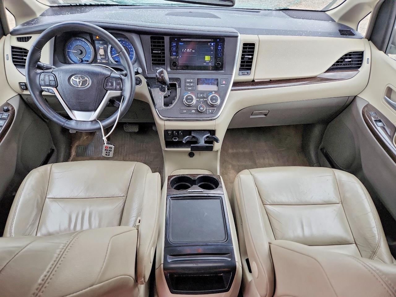Toyota Sienna Xle 8-passenger