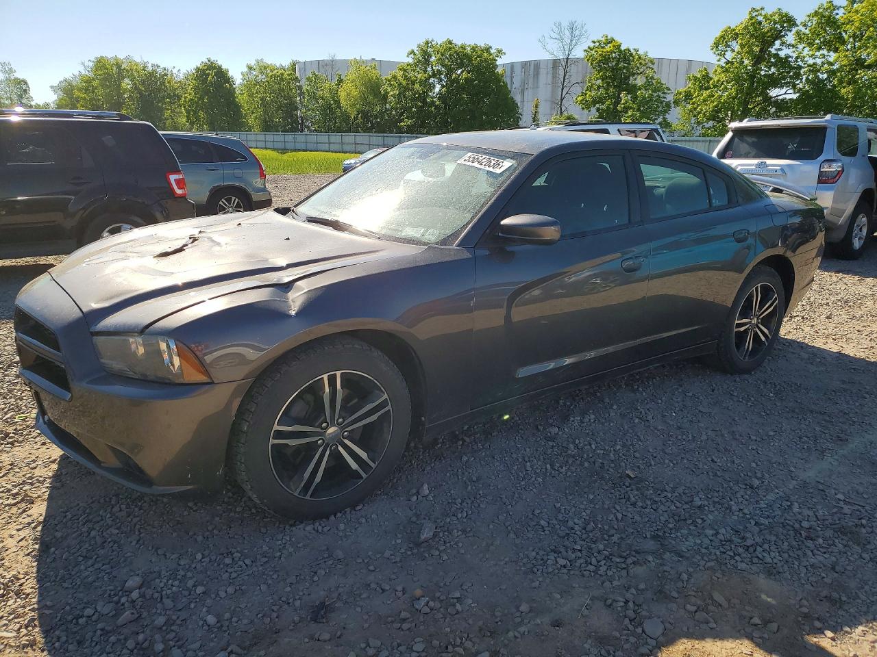 Salvage Dodge Charger Image