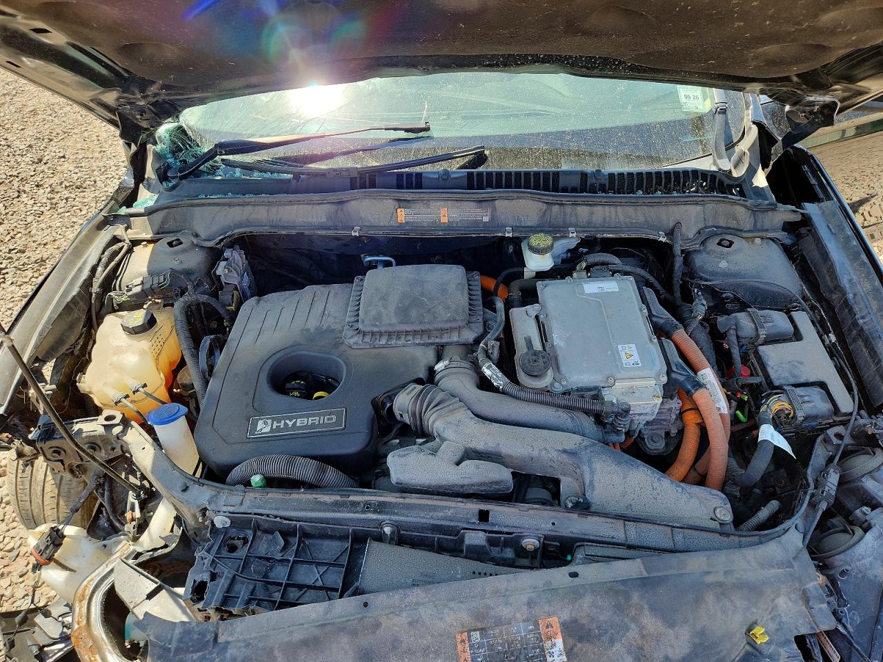 Ford Fusion Se Hybrid