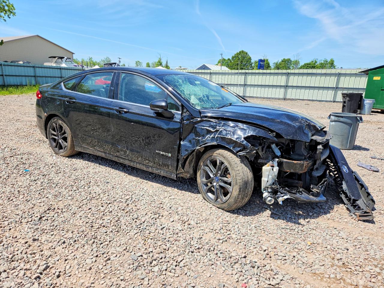 Ford Fusion Se Hybrid
