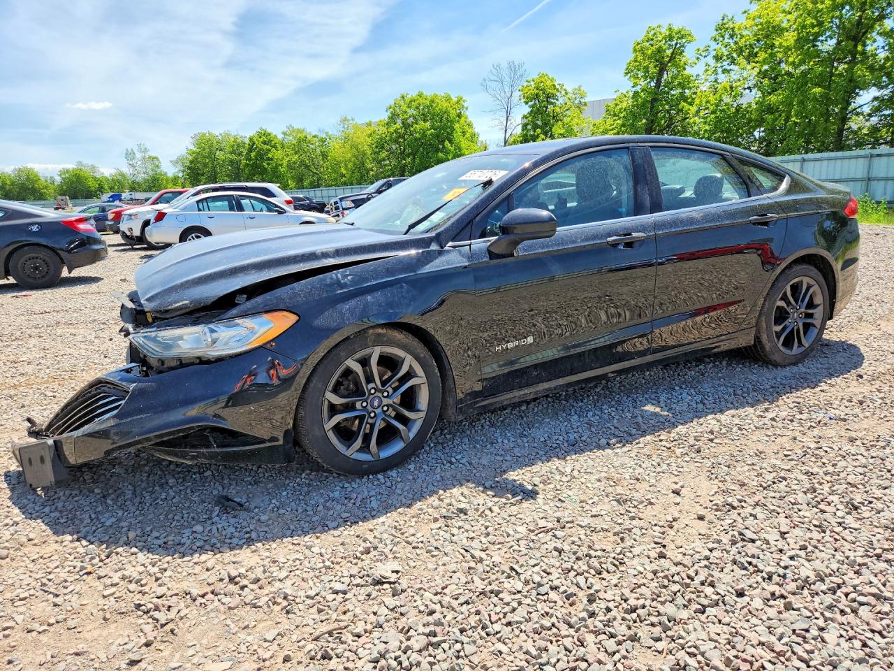 Salvage Ford Fusion Image
