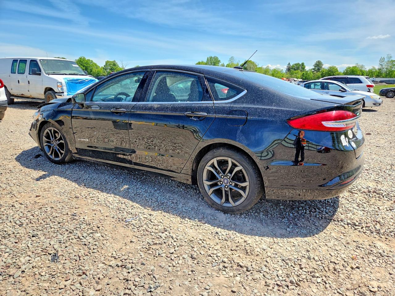 Ford Fusion Se Hybrid