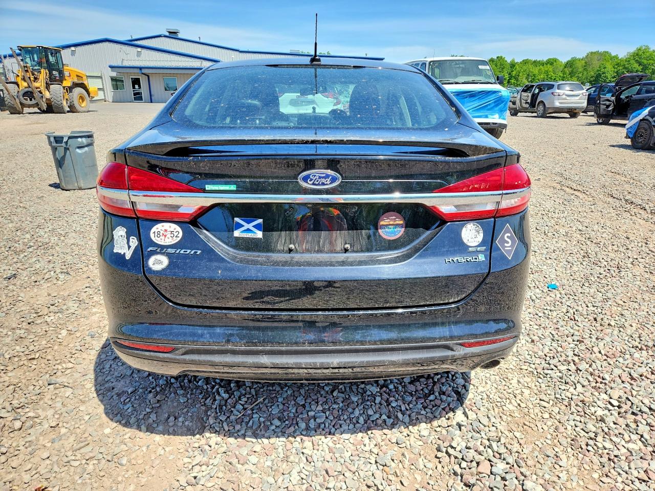 Ford Fusion Se Hybrid