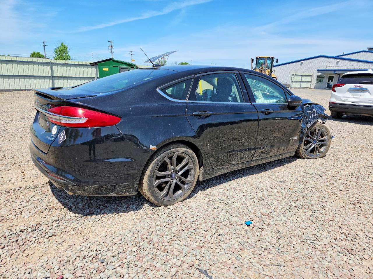 Ford Fusion Se Hybrid