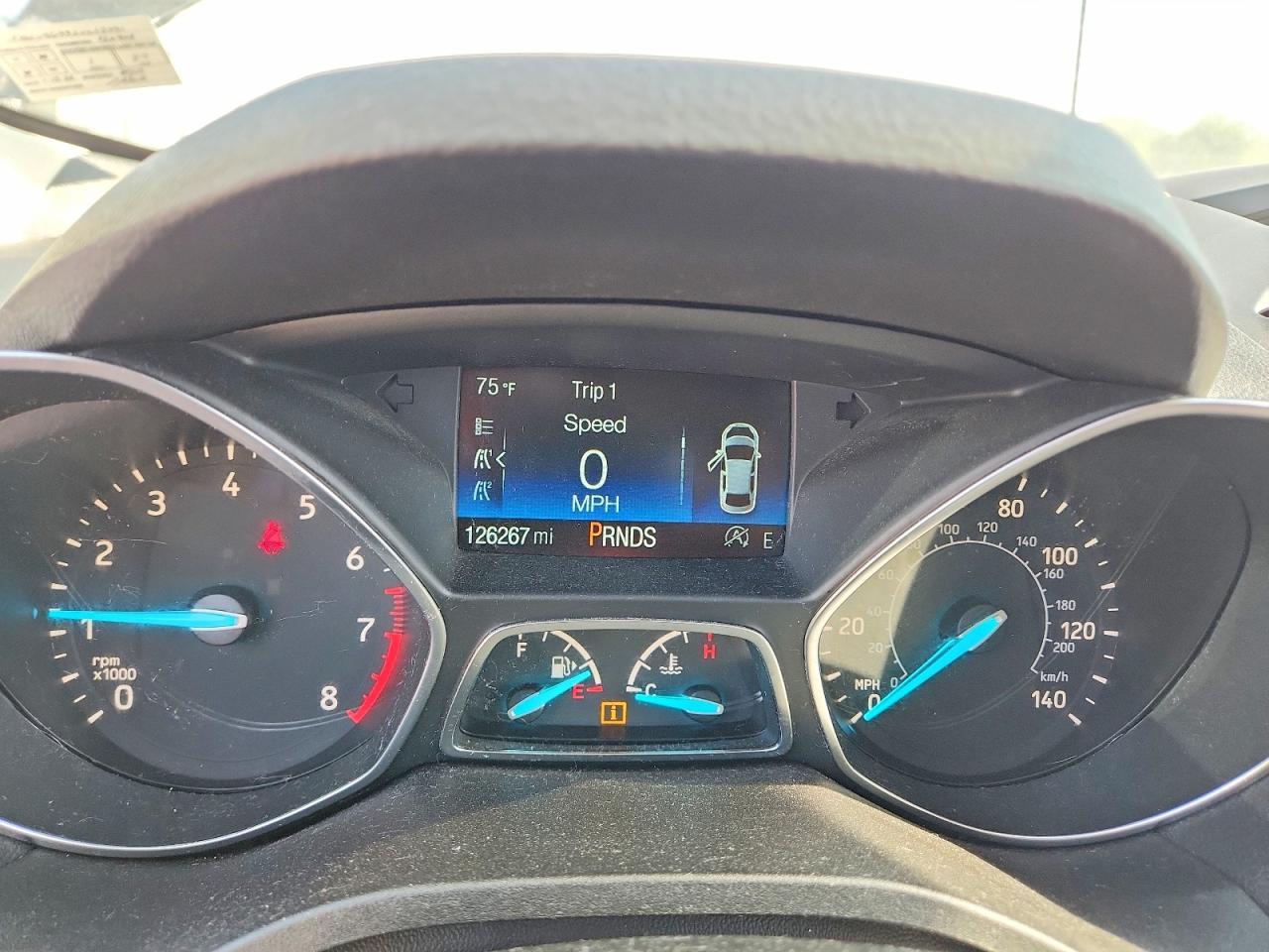 Ford Escape Se