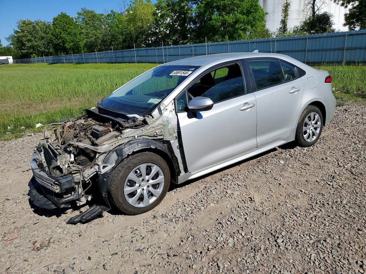 Salvage Toyota Corolla Image