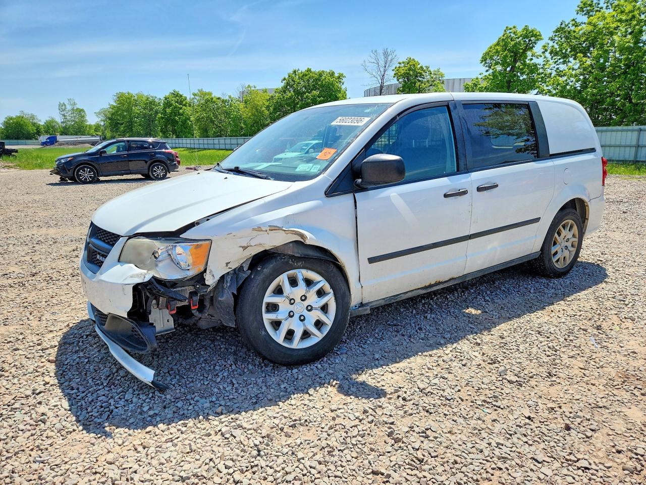 Salvage Ram Tradesman Image