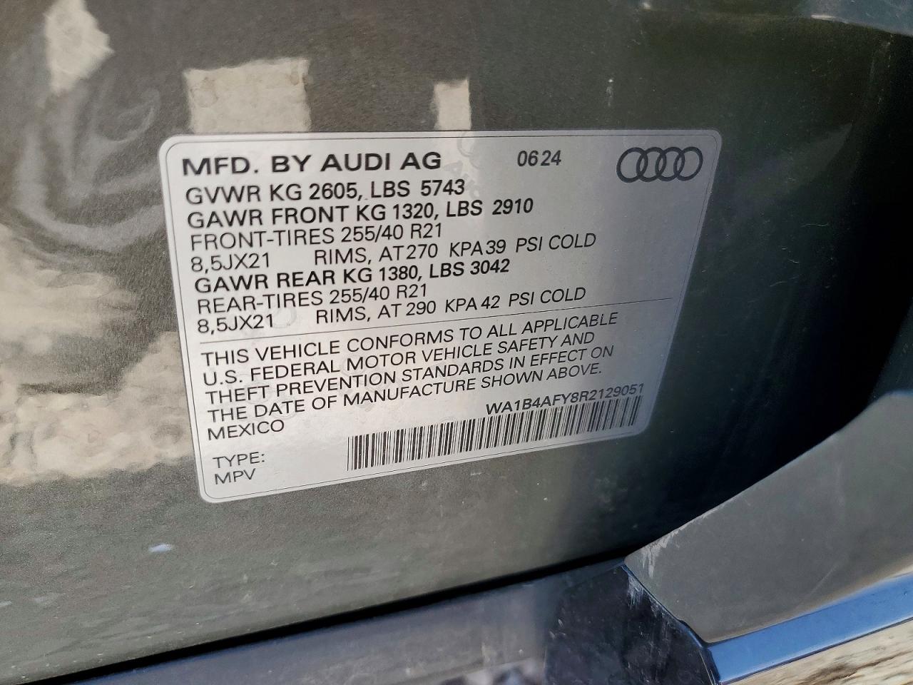Audi Sq Premium Plus