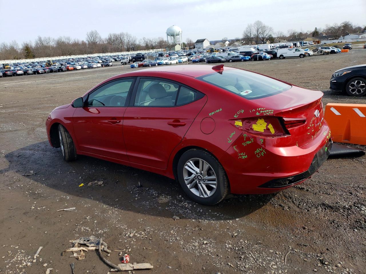 Hyundai ELANTRA Sel