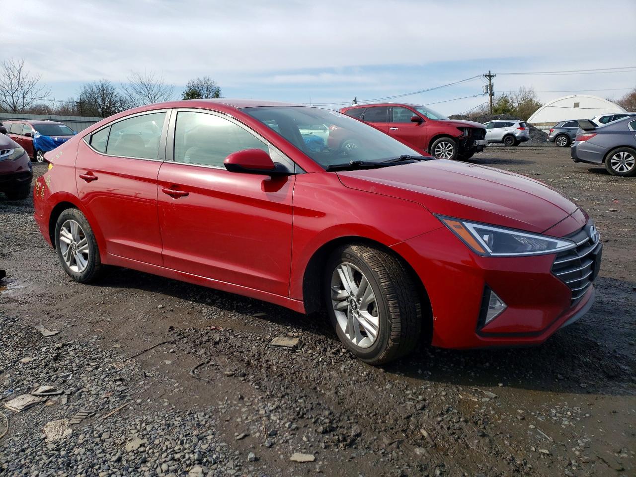 Hyundai ELANTRA Sel