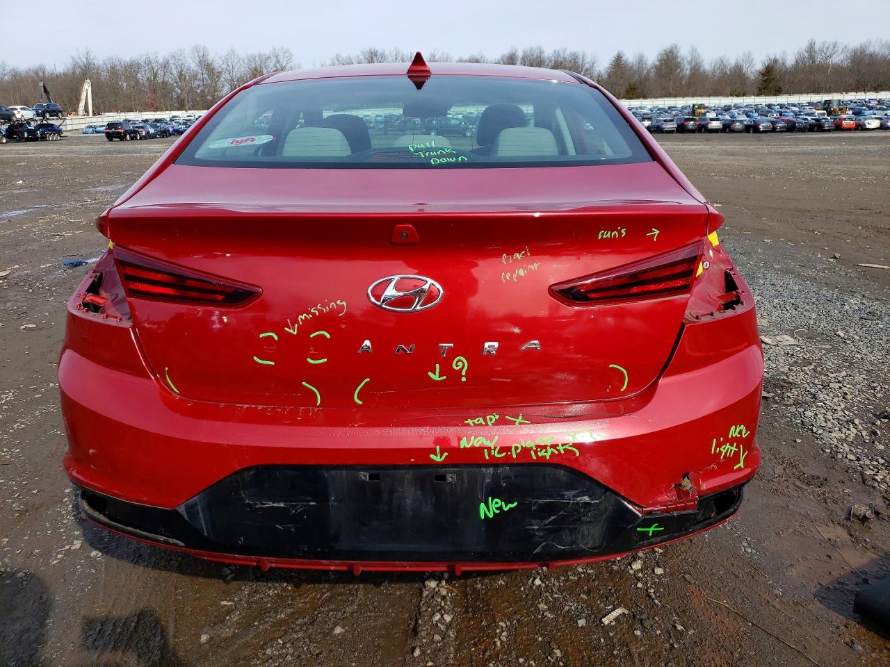 Hyundai ELANTRA Sel