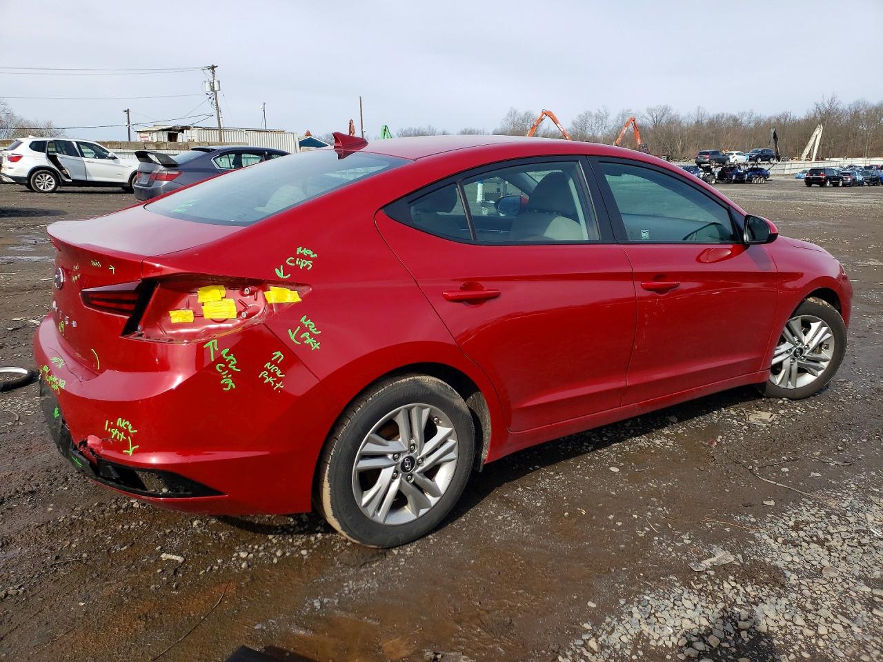 Hyundai ELANTRA Sel