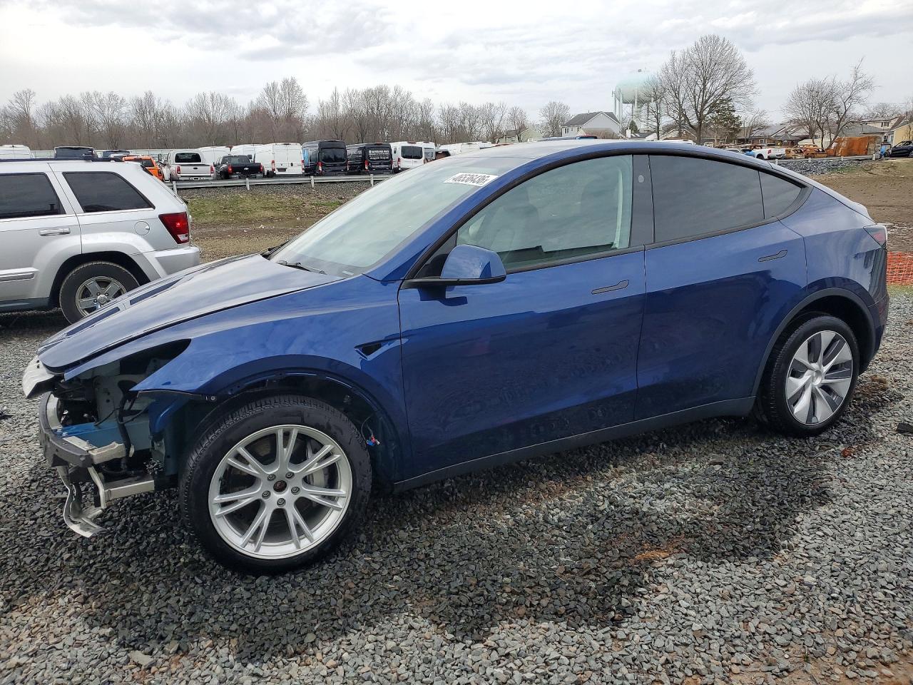 Salvage Tesla Model Y Image