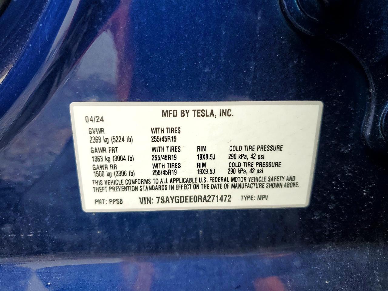 Tesla Model Y