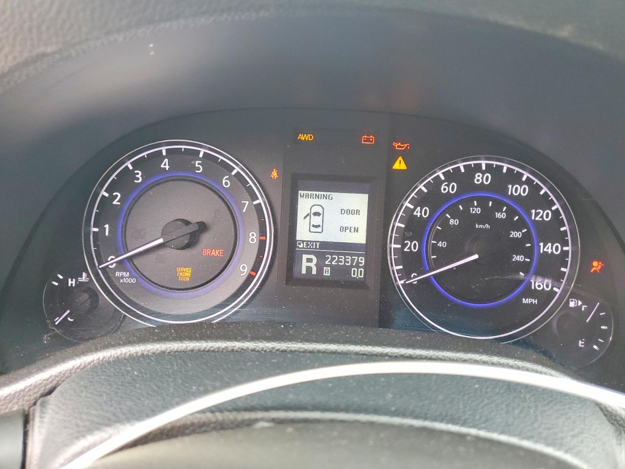 INFINITI G37 X