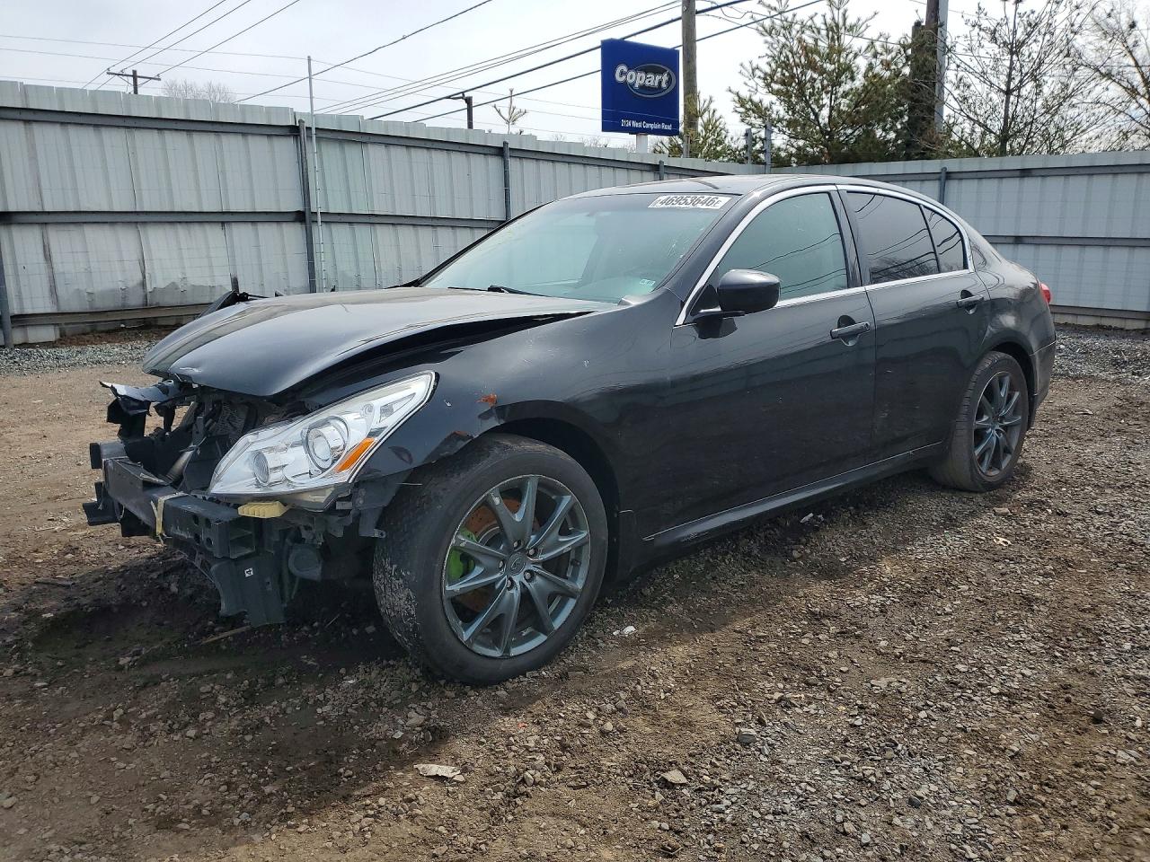 Salvage INFINITI G37 Sedan Image